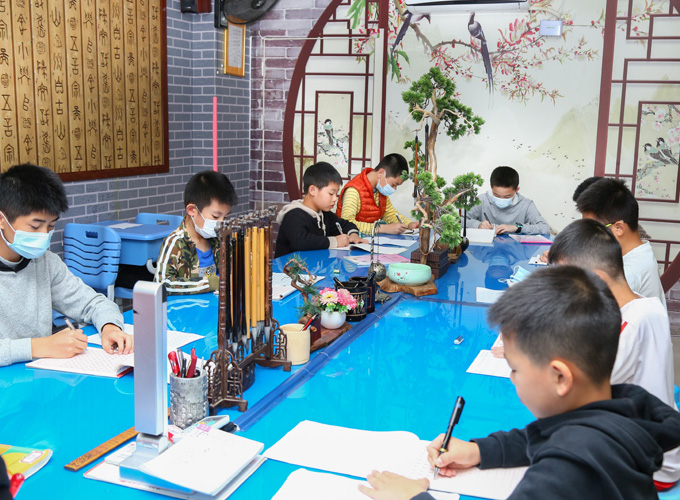 硬笔提高班
