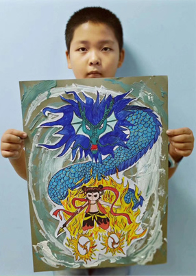 绘画作品展示