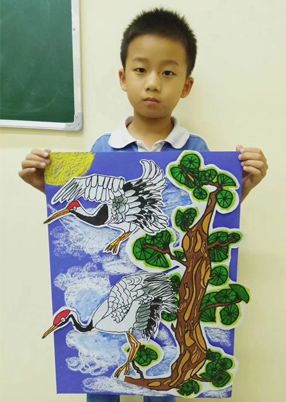 绘画作品展示