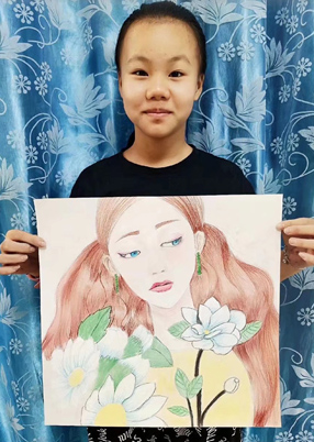 绘画作品展示