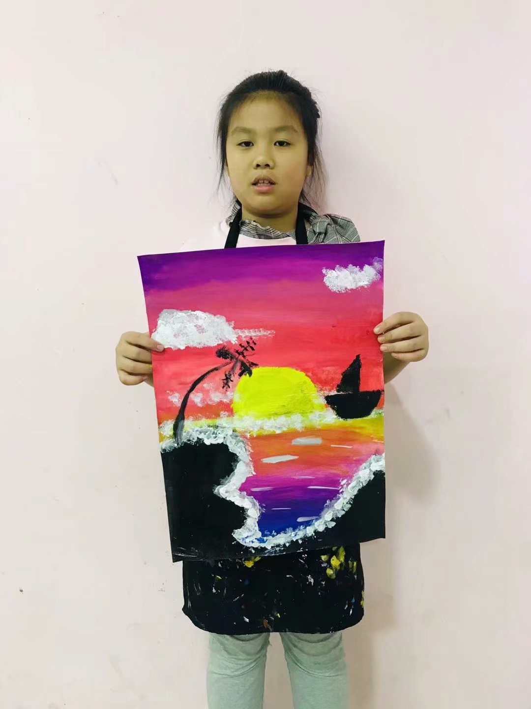 绘画作品展示