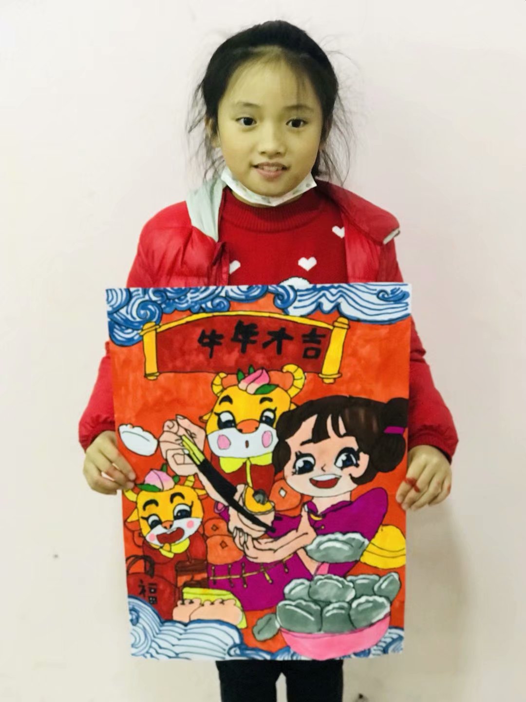 绘画作品展示