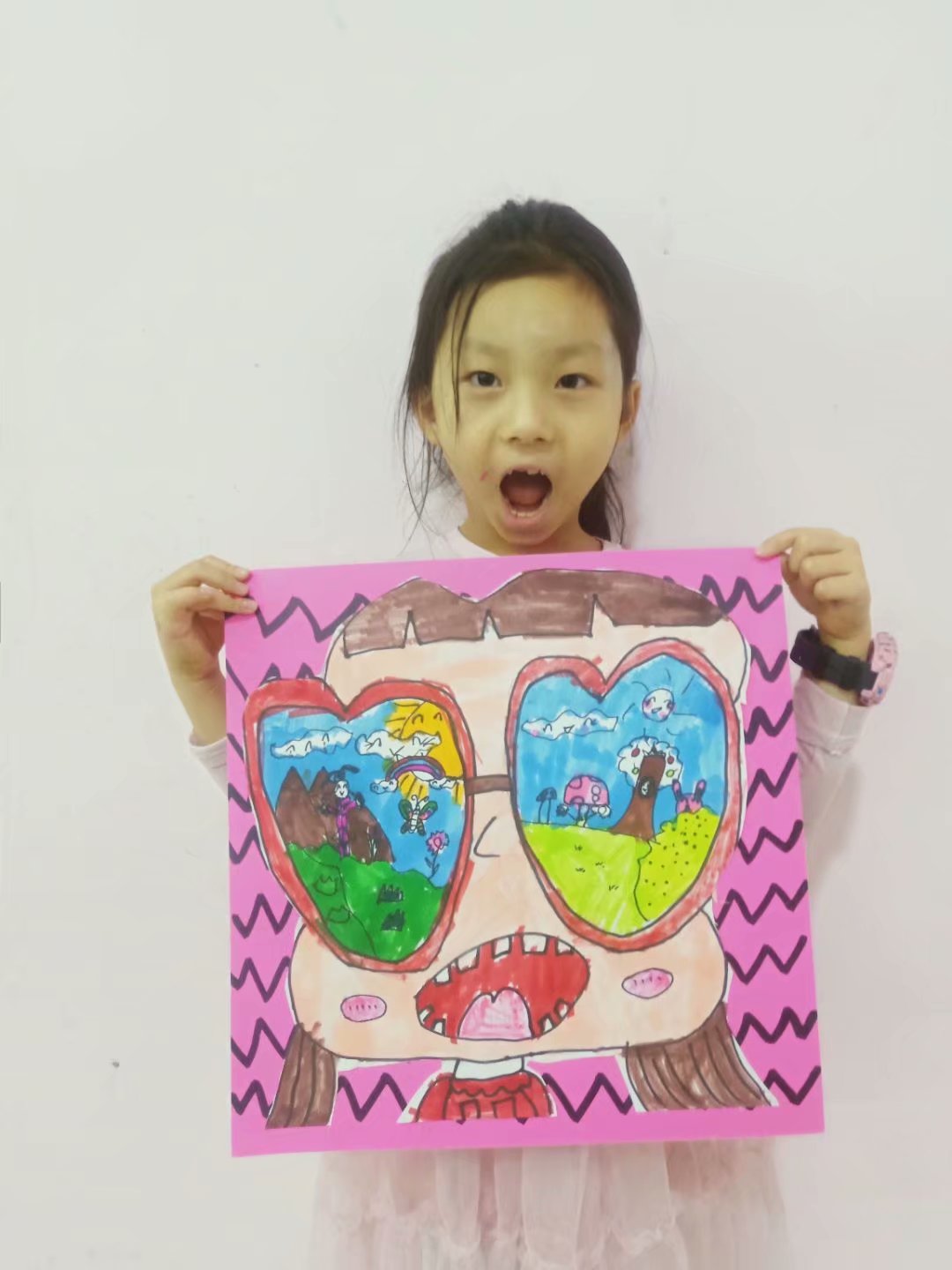 绘画作品展示