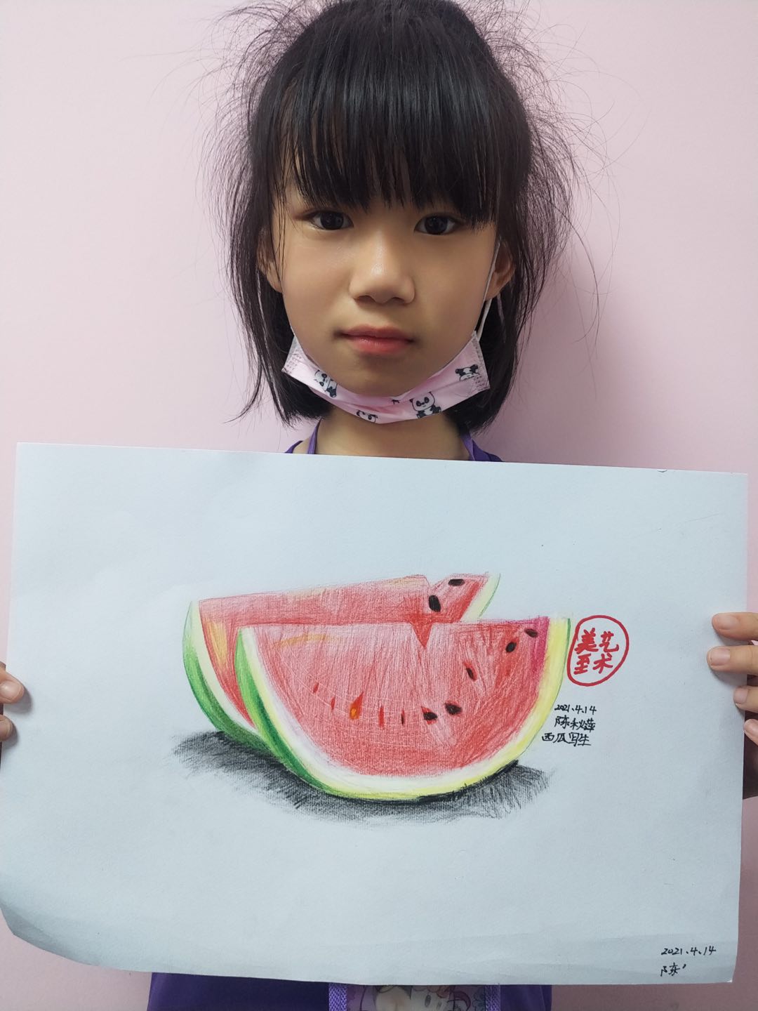 绘画作品展示