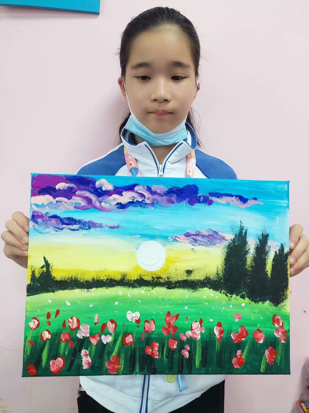 绘画作品展示
