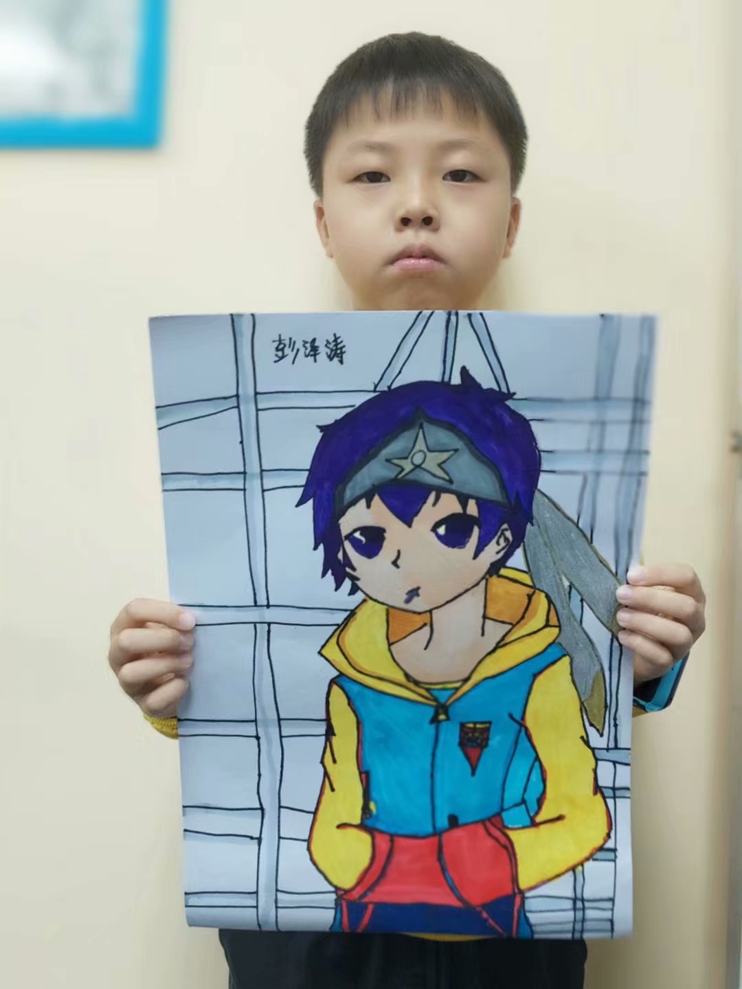 绘画作品展示