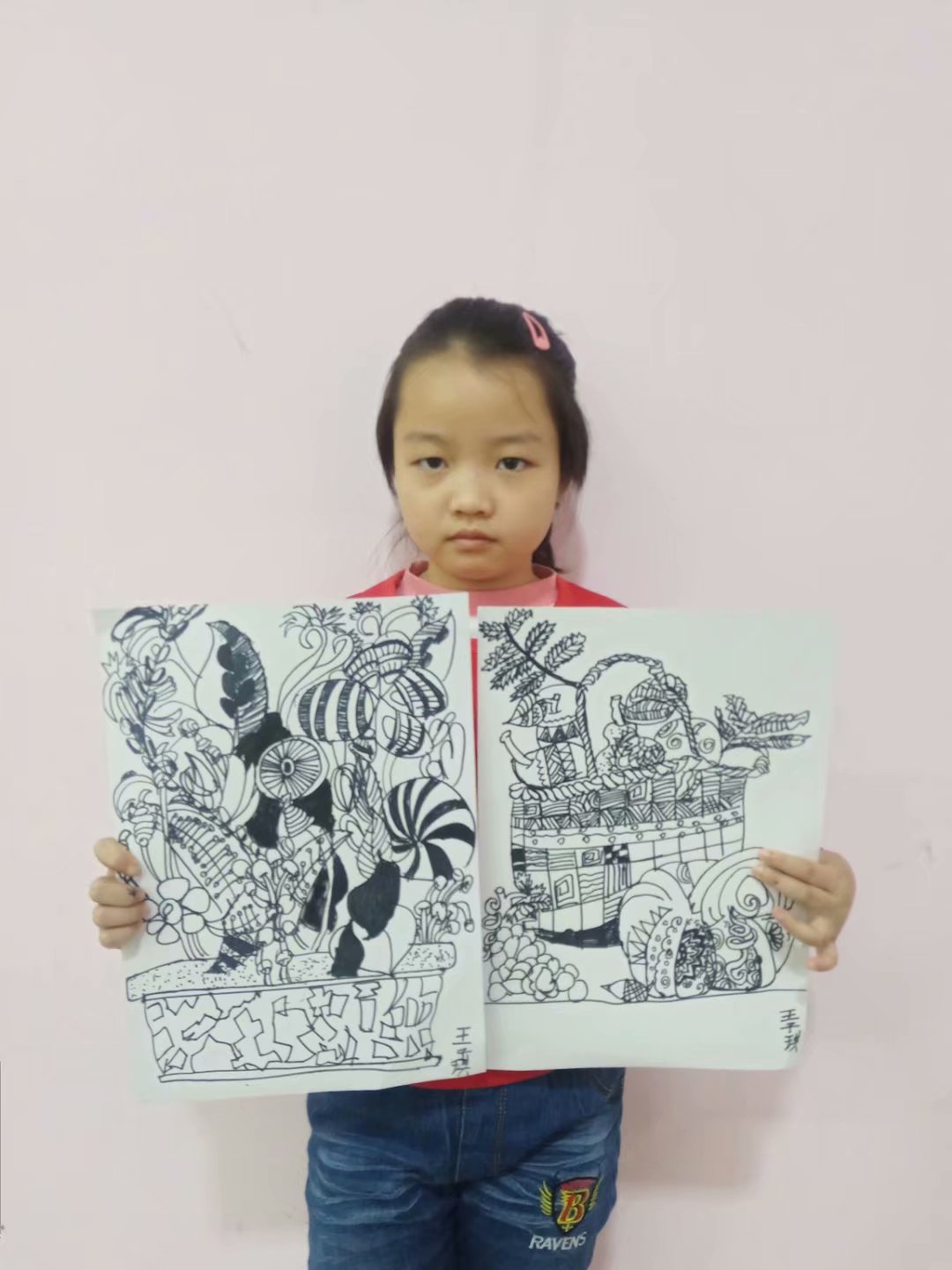 绘画作品展示