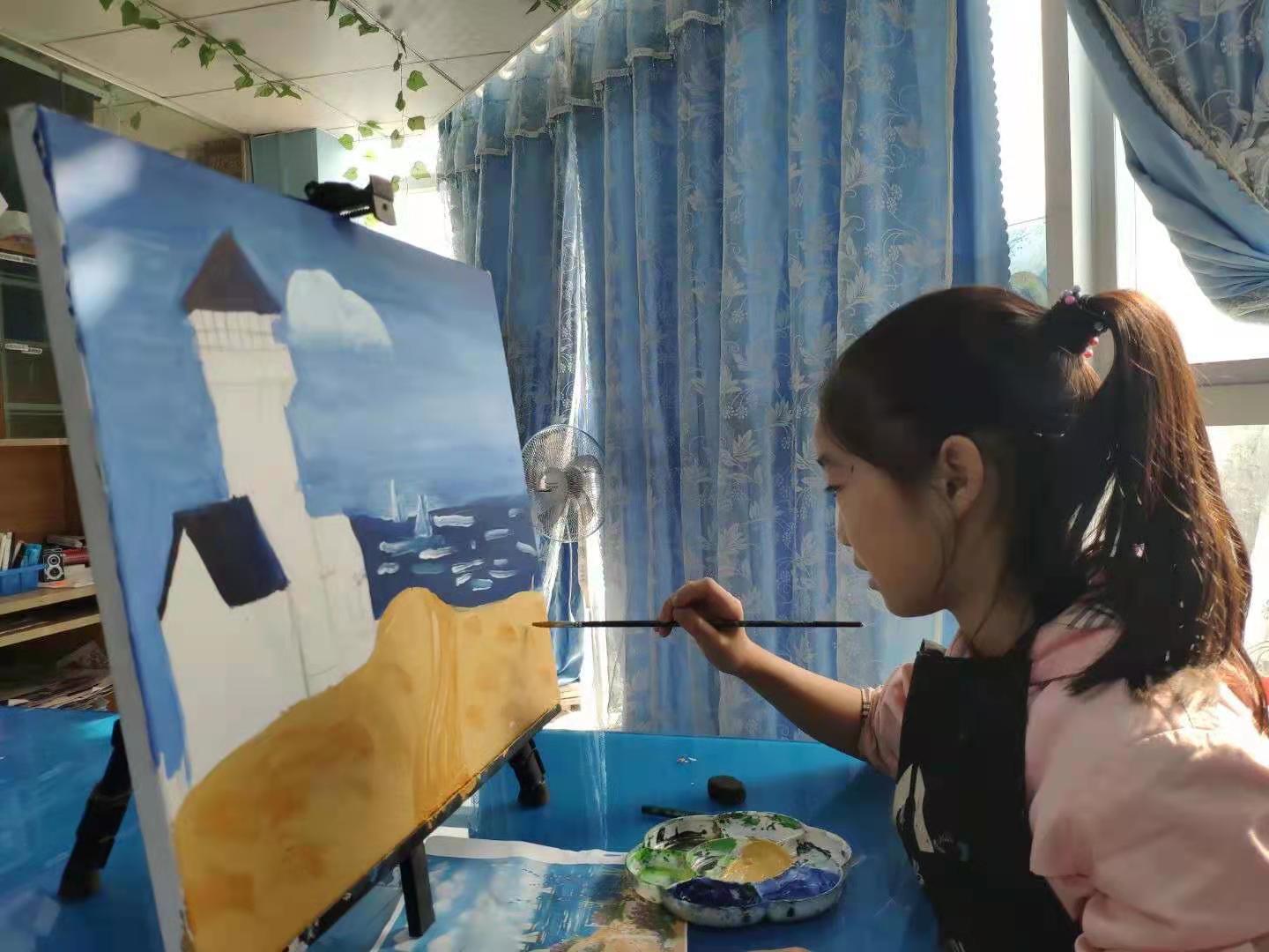 绘画作品展示